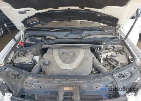 2009 Mercedes-Benz Gl 450 4Matic z USA, uszkodzony, nr VIN 4JGBF71E19A521984